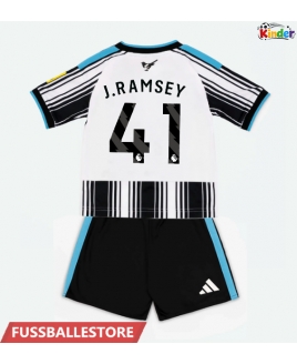 Günstige Newcastle United Jacob Ramsey #41 Heimtrikotsatz Kinder 2026-27 Kurzarm (+ Kurze Hosen)